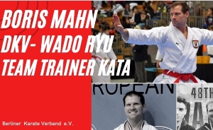 Boris wird DKV-Wado Ryu-Teamtrainer!